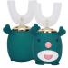Kids U-Shaped Sonic Electric Toothbrush - Moose Shaped for Children (Green, Ages 6-14) | Intelligent Oral Care Tool - Buy Online on GoSupps.com