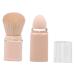 DOITOOL 2 in 1 Makeup Brush Contour Brush Concealer Brush Makeup Tool Foundation Applicator Liquid Foundation Brush Bronzer Brush Cosmetics Brush Plastic Set Travel Small