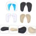 FOMIYES 12 Pairs Arch Support Insoles for Children - Gel Pads for Heels & Plantar - Comfort Cushions for Unusual Arches - Buy Online on GoSupps.com