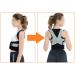 Buy Lumbar Posture Corrector Adjustable Back Brace - Shoulder Protection Corset (L Code) - Black & Grey - Buy Online on GoSupps.com