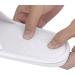 Jomix Unisex Washable Terry Hotel Slippers - 2 Pairs of Rustchfeste Bathing Shoes (36/37 EU X-Schmal White) - Perfect for Travel & Guests - Buy Online on GoSupps.com