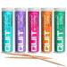Xero Picks Infused Flavored Toothpicks to Help Quit Smoking - Nicotine Free (Variety Pack, 20 Count (Pack of 5)) Variety Pack 20 Count (Pack of 5)