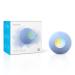 3 Interactive Modes Cheerble Intelligent Interactive Dog Toy Ball with LED Lights, Wicked Ball SE, Made of Natural Rubber, Active Rolling Ball for Puppy/Small/Medium Dogs and Cats, DC Rechargeable Blue