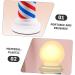 ifundom Signs Barber Light Barber Shop Accessories Pole Light To Rotate Red White Blue Night Light - Buy Online on GoSupps.com