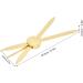Eyebrow Ruler Adjustable Accurate Positioning Stainless Steel Material Gold Design Brow Measuring Tool - Buy Online on GoSupps.com