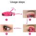 Verdant Touch Eyelash Curlerwith Rubber Mini Eyelash Curler Portable Eyelashes Curler Clip for Eye Makeup Rubber Eyelash Curler Tool - Buy Online on GoSupps.com