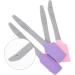 Hakidzel 4-Piece Wax Applicator Set | Multi-functional Hair Removal Spatula Tools for Smooth Skin - Buy Online on GoSupps.com