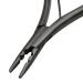 Stainless Steel Hair Extension Pliers with 2 Holes - Multi-functional Tool for Micro Ring Loop Removal - Buy Online on GoSupps.com