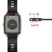 Smart Watch Charger Magnetic Compatible with YAMAY Willful Letsfit Letscom  Magnetic USB Charging Cable for Umidigi Uwatch 3S 3 2 2S Urun smartwatch (Black) - Buy Online on GoSupps.com