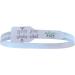 (Pack of 5) AnthroFlex Infant Head Circumference Measuring Tape for Pediatrics Baby Babies - Plastic Reusable Non-Stretchable with End Insert - Measure OFC Occipital Frontal Circumference - Buy Online on GoSupps.com
