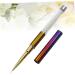 minkissy Nail Art Polish Pens Nail Painting Pens Nail Crystal Pen Nail Art Tool Nail Art Liner Nail Marker Pen Manicure Tool Nail Art Pen Nail Dotting Pen Draw Flowers Line Pen Size 1 Picture 1 - Buy Online on GoSupps.com