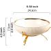 Modern Fruit Basket Stand Ceramic Fruit Bowl Modern Modern Fruit Basket Stand for Fruit Vegetables Breads Snacks Practical Fruit Holder Storage for Kitchen Counter Fruit Trays for Party (Color : B) OneColor - Buy Online on GoSupps.com