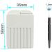 Buy 2x Cerustop Hearing Aid Filters (16 Filters) | Cerumen Filters for Phonak WIDEX ReSound | 1.3mm Diameter | Optimal Performance & Comfort - Buy Online on GoSupps.com