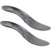 Hemoton Leather Sports Insoles | Arch Support Shockproof | Men and Women | Black | Size 1 - Buy Online on GoSupps.com