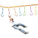7PCS Colorful Ninja Rings Kit for Kids & Adults - Playground Gymnastic Ring Fitness Set - American Ninja Warrior Obstacle Course Accessories - Buy Online on GoSupps.com