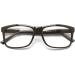 Big Lens Simple Plain Colourful Reading Glasses - 2 Pairs Coffee No Magnification - Buy Online on GoSupps.com