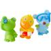 HABA 303866 BADBOOT Animal Sailors Ahoi! - Bathing Toy Set with Boat Frog Duck & Mouse for Kids 12 Months+ - Fun Bath Tub Toys - Buy Online on GoSupps.com