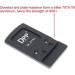 DPP Titanium Rear Sight Dovetail Mount for Glock - Compatible with Vortex Venom, Viper, Burris Fastfire, Docter - 7075T6 Aluminum - Black Anodized - Buy Online on GoSupps.com