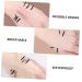Angoily Beauty Stickers Set Invisible Breathable Eyelid Stickers for Double Eyelids | Practical Fiber Strips for Women | Perfect Eyeliner Enhancement - Buy Online on GoSupps.com