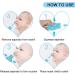 Baby Nasal Aspirator with Carry Case and Additional Attachment - Gentle Nose Cleaner for Newborns and Toddlers - Buy Online on GoSupps.com