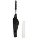 Double Head Eyebrow Eyelash Comb Eyebrow Brush Eyelash Separator Brow Comb Women Foldable Portable Brow Mascara Brush Eye Makeup Grooming Tool Cosmetic Travel Black - Buy Online on GoSupps.com