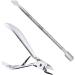 SJLS 2Pcs/Set Ingrown Toe Nail Correction Nippers Clipper Cutters Dead Skin Dirt Remover + Paronychia Podiatry Pedicure Care Tool (Color : A) - Buy Online on GoSupps.com