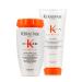 K rastase Bain-Satin 2 and Lait-Vital (shampoo and conditioner) double pack