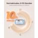 Boifun Baby Monitor 2024 - 5 HD Camera 360 View Night Vision Two-Way Audio Temp Monitor - Baby Blue - Buy Online on GoSupps.com