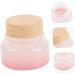 FRCOLOR Sample Containers Mini Containers with Lids Makeup Container Glass Containers with Lids Small Cream Jar Lotion Jar Small Jars with Lids Sample Jars Glass Jar Travel Plastic Make up - Buy Online on GoSupps.com