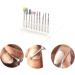 Nail Drill Heads Grinding Set Rotate Milling Cutter Manicure Pedicure Portable Tools for Exfoliating Grinding Polishing Nail Removing(C) - Buy Online on GoSupps.com