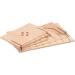 Ferplast Small Pet House | Rabbit House Guinea Pig Wooden House | FSC Certified Wood | 33 x 23.6 x 16 cm - Buy Online on GoSupps.com