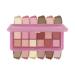 Eyeshadow Palette Natural Long-Lasting Makeup Palette Pigmented Eye Makeup Palette For On the Go Twelve Color Eyeshadow Palette B