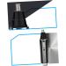 Housoutil 4-in-1 Hair Clippers & Trimmer - Stainless Steel Electric Shaver for Men - Plug & Play Razor - Buy Online on GoSupps.com
