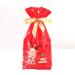 COLLBATH 10pcs Christmas Pouch Convenient Storage Bag Drawstring Bags for Candy Bag Elk Packing Bag - Buy Online on GoSupps.com