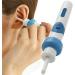 Electric Ear Canal Cleaning Removal Cleaner Earwax Suction Vibration Ear Cleaner Flushing Kit Fit Adult/Kids - Buy Online on GoSupps.com