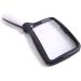 Professional Magnifiers Hand-Held Hand-Held Rectangular for Reading Used to Read a 3 Times Larger and with 5 Handheld Folding Full of Stars