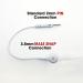 TENS Lead Wire Adapters - Convert 3.5mm Snap to 2mm Pin | Discount TENS Brand - Buy Now - Buy Online on GoSupps.com