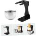 Angoily Men's Razor Set: Shaving Stand Bowl and Soap Holder - Essential Grooming Kit for Dads - Buy Online on GoSupps.com