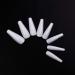 iSpchen 100 Pcs Acrylic Artificial Long Ballerina Nails - Natural Color DIY Nail Art Design - Transparent Fake Nails for Perfect Manicure - Buy Online on GoSupps.com
