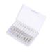 minkissy 10pcs Acrylic Nail Drill Bits Nail Grinding Head Bit Nail Art Grinding Tool Fine Grit Nail Drill Bit Cuticle Drill Bits for Acrylic Nails E Tool Manicure Gel M As Shown