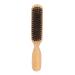 Ergonomic Bamboo Beard Brush for Men - Reinforced Handle Portable & Versatile Styling Tool - Buy Online on GoSupps.com