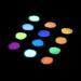 12 Colors Glow in The Dark Pigment Powder 20g/0.7oz - Non-Toxic Luminous Powder for Epoxy Resin, Slime, Nails, Paint, Halloween Art and Crafts - Buy Online on GoSupps.com