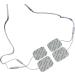 TENS Electrode Pads Pack of 40 Compatible with TPN Lloyds Tenscare Neurotrac Auvon TENS Machines Self-Adhesive Electrodes - Buy Online on GoSupps.com