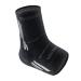 Silicone Ankle Brace - Support for Sprained Ankle | 1pc 24x12cm Black - International Shipping Available - Buy Online on GoSupps.com