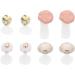 Uonlytech 8Pcs Toe Separators for Pedicure - Acrylic Nail Art Dividers for Women - Buy Online on GoSupps.com