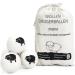 Tiardey 6pcs Tumble Dryer Balls Wool Dryer Balls for Laundry to Reduce Drying Time Reusable Natural Fabric Softener - Buy Online on GoSupps.com