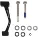 SRAM Post Bracket 40P Standard Mount with Stainless Steel Rainbow Bolts - Buy Online on GoSupps.com