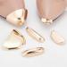 Shop NBEADS 12 Pcs Metal Shoe Protectors - Light Gold High Heel Toe Covers | Durable & Stylish Repair Accessories - Buy Online on GoSupps.com