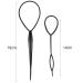 iTauyees Hair Tail Twister Band - Best Hairstyle Aid for Perfect Buns | Black Hair Styling Tool - Shop Internationally - Buy Online on GoSupps.com