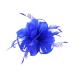 SOLUSTRE Flower Hair Clip Hair Side Clip Brooch Corsage Womens Fascinator Tea Party Hair Clip Pin for Girls Size 1 5